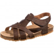 Preisvergleich für Schuhe: Sandalen AIDEN  braun Gr. 34 Jungen Kinder