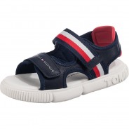 Preisvergleich für Schuhe: Sandalen  blau Gr. 27 Jungen Kleinkinder