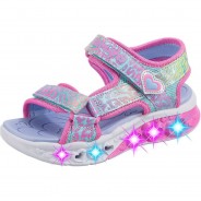 Preisvergleich für Schuhe: Sandalen Blinkies FLUTTER HEARTS  türkis Gr. 37 Mädchen Kinder