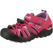 Preisvergleich für Schuhe: Sandalen CRAB  rosa Gr. 29 Mädchen Kinder