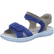 Preisvergleich für Schuhe: Sandalen Klassische Sandalen blau Gr. 31 Mädchen Kinder