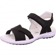 Preisvergleich für Schuhe: Sandalen RAINBOW WMS Weite M4  schwarz Gr. 33 Mädchen Kinder