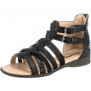 Preisvergleich für Schuhe: Sandalen  schwarz Gr. 38 Mädchen Kinder