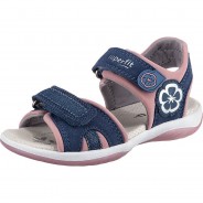 Preisvergleich für Schuhe: Sandalen SUNNY WMS Weite M4  blau-kombi Gr. 30 Mädchen Kinder