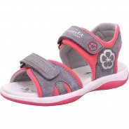 Preisvergleich für Schuhe: Sandalen SUNNY WMS Weite M4  grau-kombi Gr. 28 Mädchen Kleinkinder