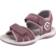 Preisvergleich für Schuhe: Sandalen SUNNY WMS Weite M4  lila-kombi Gr. 25 Mädchen Kleinkinder