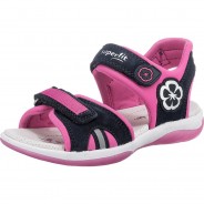 Preisvergleich für Schuhe: Sandalen SUNNY WMS Weite M4  rosa/blau Gr. 25 Mädchen Kleinkinder