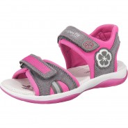 Preisvergleich für Schuhe: Sandalen SUNNY WMS Weite M4  rosa/grau Gr. 25 Mädchen Kleinkinder