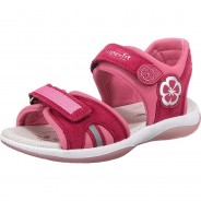 Preisvergleich für Schuhe: Sandalen SUNNY WMS Weite M4  rosa/rot Gr. 26 Mädchen Kleinkinder