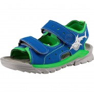 Preisvergleich für Schuhe: Sandalen SURF  azurblau Gr. 24 Jungen Kleinkinder