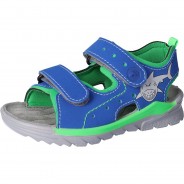 Preisvergleich für Schuhe: Sandalen SURF  blau/grün Gr. 24 Jungen Kleinkinder