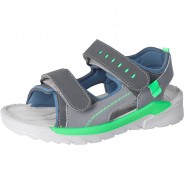 Preisvergleich für Schuhe: Sandalen TAJO  anthrazit Gr. 27 Jungen Kleinkinder