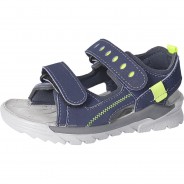 Preisvergleich für Schuhe: Sandalen TAJO  blau/grau Gr. 25 Jungen Kleinkinder