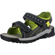 Preisvergleich für Schuhe: Sandalen TAJO  grau/grün Gr. 25 Jungen Kleinkinder