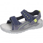 Preisvergleich für Schuhe: Sandalen TAJO, Weite M,  dunkelblau Gr. 30 Jungen Kinder