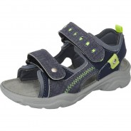 Preisvergleich für Schuhe: Sandalen TAJO, Weite M,  grau Gr. 27 Jungen Kleinkinder