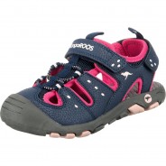 Preisvergleich für Schuhe: Sandalen TREK  von KangaROOS pink/blau Gr. 30 Mädchen Kinder