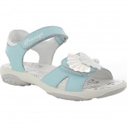 Preisvergleich für Schuhe: Sandalen  türkis Gr. 25 Mädchen Kleinkinder