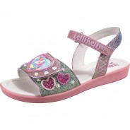 Preisvergleich für Schuhe: Sandalen UNICORN  pink-kombi Gr. 33 Mädchen Kinder