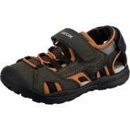 Preisvergleich für Schuhe: Sandalen VANIETT  grün-kombi Gr. 30 Jungen Kinder