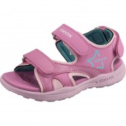 Preisvergleich für Schuhe: Sandalen VANIETT  pink-kombi Gr. 28 Mädchen Kleinkinder