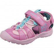 Preisvergleich für Schuhe: Sandalen VANIETT  pink-kombi Gr. 29 Mädchen Kinder