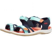 Preisvergleich für Schuhe: Sandalen VERANO  blau-kombi Gr. 24 Mädchen Kleinkinder