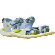 Preisvergleich für Schuhe: Sandalen VERANO  hellblau/grün Gr. 27/28 Mädchen Kleinkinder