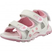 Preisvergleich für Schuhe: Sandalen  weiß Gr. 23 Mädchen Kleinkinder