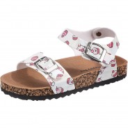 Preisvergleich für Schuhe: Sandalen  weiß Gr. 33 Mädchen Kinder