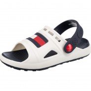 Preisvergleich für Schuhe: Sandalen  weiß-kombi Gr. 26 Jungen Kleinkinder