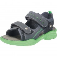 Preisvergleich für Schuhe: Sandalen, Weite M,  grau-kombi Gr. 31 Jungen Kinder