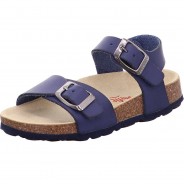 Preisvergleich für Schuhe: Sandalen WMS Weite M4  blau Gr. 25 Jungen Kleinkinder