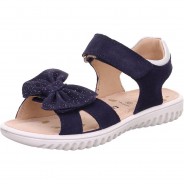 Preisvergleich für Schuhe: Sandalen WMS Weite M4  blau Gr. 25 Mädchen Kleinkinder