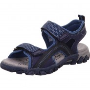 Preisvergleich für Schuhe: Sandalen WMS Weite M4  blau Gr. 32 Jungen Kinder