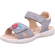 Preisvergleich für Schuhe: Sandalen WMS Weite M4  hellgrau Gr. 35 Mädchen Kinder