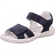 Preisvergleich für Schuhe: Sandalen WMS Weite M4 , Katzen dunkelblau Gr. 31 Mädchen Kinder