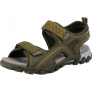 Preisvergleich für Schuhe: Sandalen WMS Weite M4  olive Gr. 30 Jungen Kinder