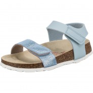 Preisvergleich für Schuhe: Sandalen WMS Weite M4  pastellblau Gr. 27 Mädchen Kleinkinder