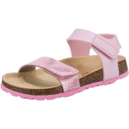 Preisvergleich für Schuhe: Sandalen WMS Weite M4  pastellrosa Gr. 26 Mädchen Kleinkinder