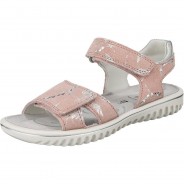 Preisvergleich für Schuhe: Sandalen WMS Weite M4  pastellrosa Gr. 27 Mädchen Kleinkinder