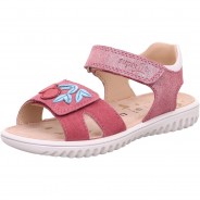 Preisvergleich für Schuhe: Sandalen WMS Weite M4  pink Gr. 25 Mädchen Kleinkinder