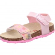 Preisvergleich für Schuhe: Sandalen WMS Weite M4  rosa-kombi Gr. 25 Mädchen Kleinkinder