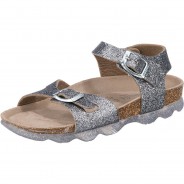 Preisvergleich für Schuhe: Sandalen WMS Weite M4  silber Gr. 27 Mädchen Kleinkinder