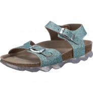 Preisvergleich für Schuhe: Sandalen WMS Weite M4  türkis Gr. 27 Mädchen Kleinkinder