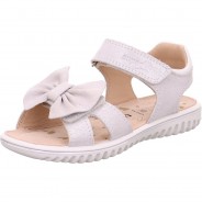 Preisvergleich für Schuhe: Sandalen WMS Weite M4  weiß Gr. 27 Mädchen Kleinkinder