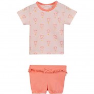 Preisvergleich für Oberteile: Set: T-Shirt/Shorts Sophie la Girafe T-Shirts rosa Gr. 62