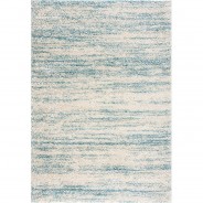 Preisvergleich für Heimtextilien: Shaggy Pulpy 524 Blau blau Gr. 160 x 230