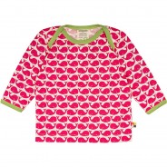 Preisvergleich für Oberteile: Shirt Langarm Langarmshirts  pink Gr. 110/116 Mädchen Kinder