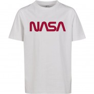 Preisvergleich für Oberteile: shirt nasa T-Shirts Kinder weiß Gr. 146/152  Kinder